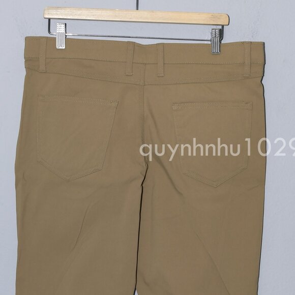 NWT Weatherproof Flex Flatfront  men pants in Tan - Picture 7 of 7
